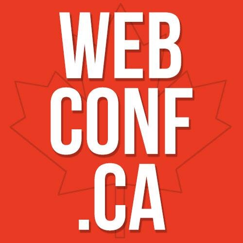 We help spread the word about web related conferences in Canada.