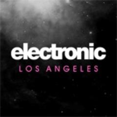 Electronic_LA's profile picture. Your source for all Los Angeles Electronic Music events