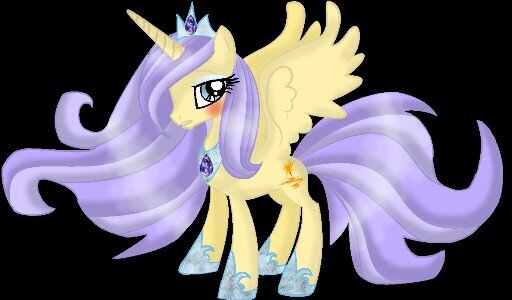 hello im blitz fire a shy new alicorn and daughter of god