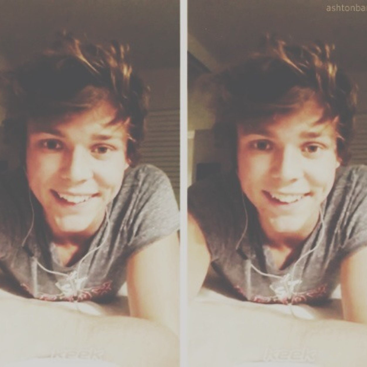 no matter who you are, just remember that ashton loves you @burharrycoat