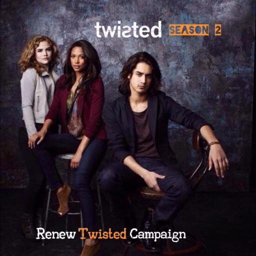 renewtwisted's profile picture. Please Follow Me!!! 

The Renew Twisted Campaign's primary goal is to get Twisted renewed for a season 2. We support all the actors and characters on Twisted.