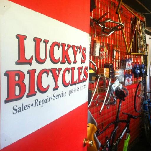 lucky bike shop