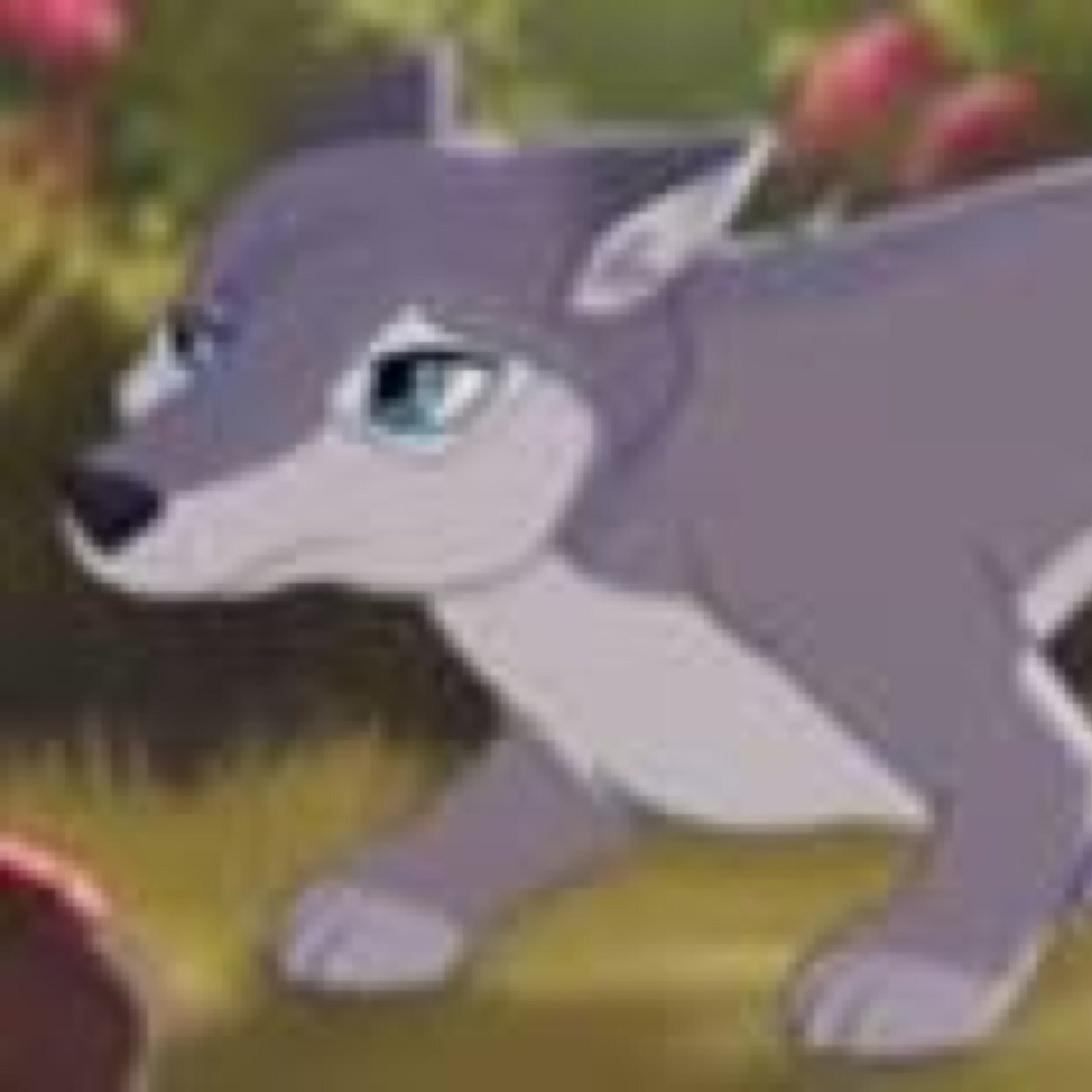 CarmineWoofWoof's profile picture. Hi. Im carmine. Pet to @ImLilHood and @ImCeriseWolf. Woof
