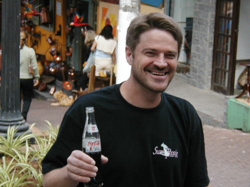 I founded Real Soda in 1991 to bring back great bottled sodas to the mainstream after experiencing a decade of beverage degeneration which made it necessary!