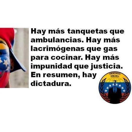 CARABOBEÑOS UNIDOS DESDE EL NORTE HASTA EL SUR, LUCHAREMOS HASTA VENCER POR UNA VENEZUELA LIBRE, APOYANDO A TODAS LOS VECINOS ATACADOS POR GNB