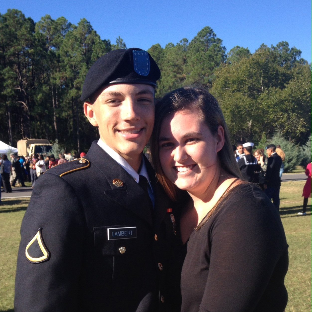 Ian_Lambert1's profile picture. In Hawaii
In the Army
Loving it everyday, but loving my girl way more.