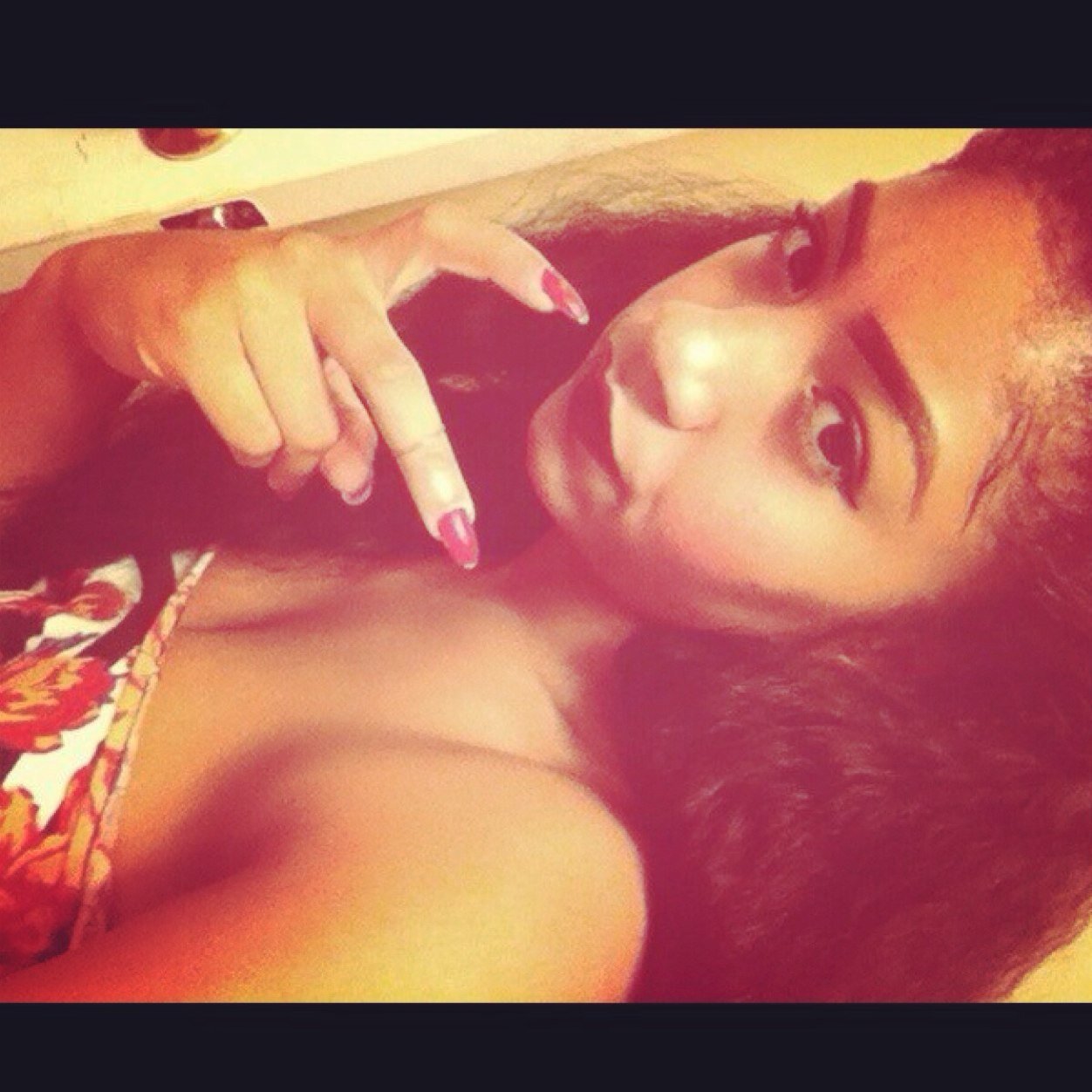That girl .