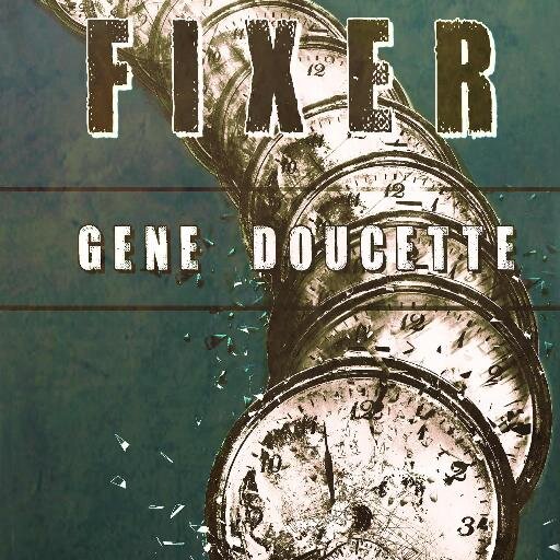 FixerNovel's profile picture. FIXER is a sci-fi thriller from @GeneDoucette, the author of the IMMORTAL series, the erotic novel SAPPHIRE BLUE and the short SURVIVING HECTOR.