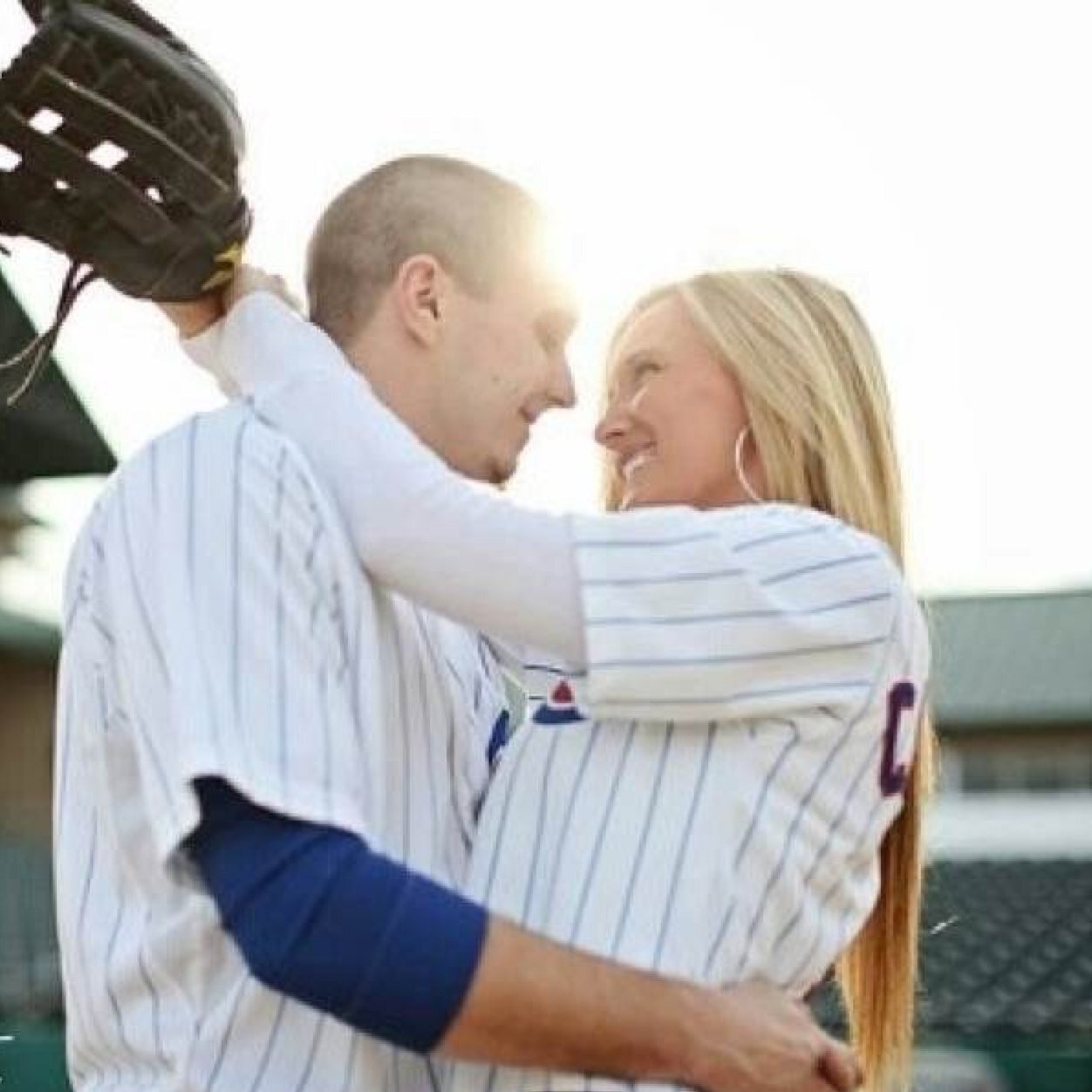 Just a girl and a guy who love baseball and the Cardinals