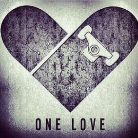 Skate and skate.