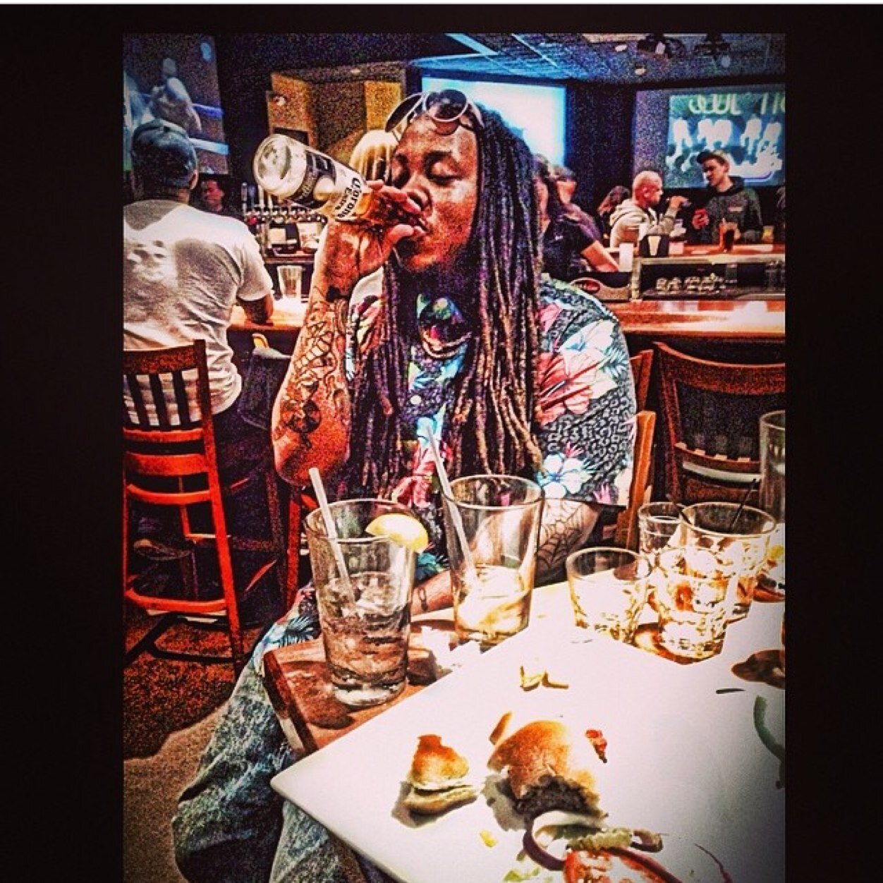 AVA Producer/Rapper New Twitter!