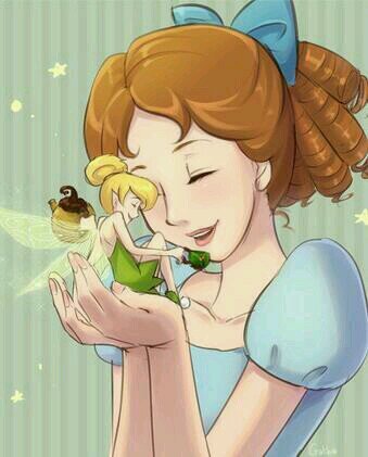 Wendy Darling Daughter and Lost Boy {RP}