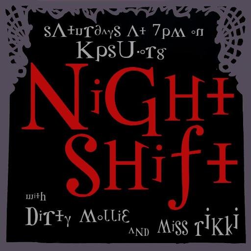 Goth/Industrial/Darkwave/Techno/Psychobilly/Horror Radio in Portland, OR - hosted by @DJDirtyMollie and @ClosetRadio Saturdays from 7-8pm PST on @kpsu_pdx!