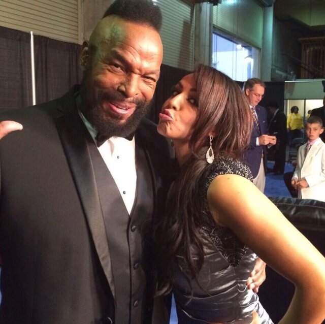 I pity the fool that doesn't watch WrestleMania XXX! WWE Hall of Fame Class of 2014 member. (RP)