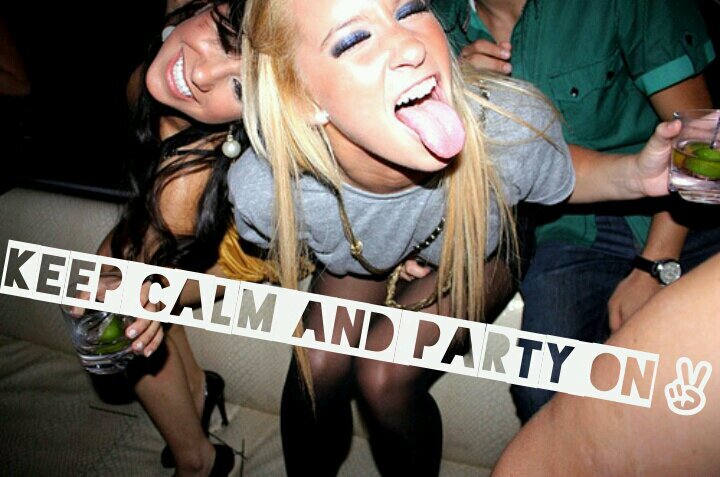 A little party never killed nobody✌