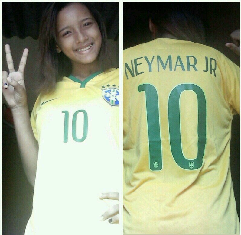 Sou fã do Neymar Jr e tenho orgulho de ser fã dele...éh toiss ❤