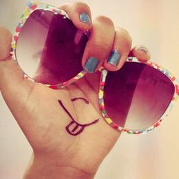 I am who I am. I'm pretty normal. I'm not perfect. I run into things, I trip, I spill food, I say stupid things. But thats just me ღ.