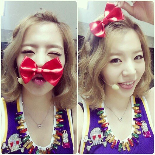 SNSD Lee Sunkyu's role play | Cute since 1989 | Bukan BANTET, cuma PENDEK-_-