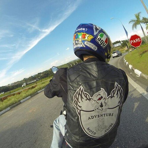Andar de moto... Estilo de vida