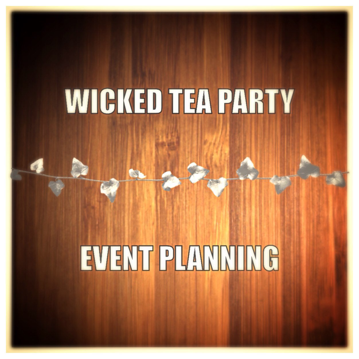 Wicked Tea Party Event Planning