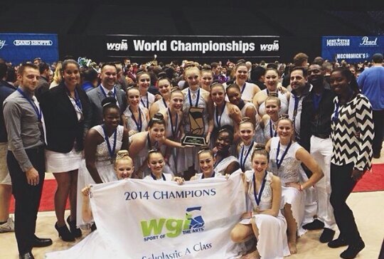Scholastic A class 2014 Gold medalist