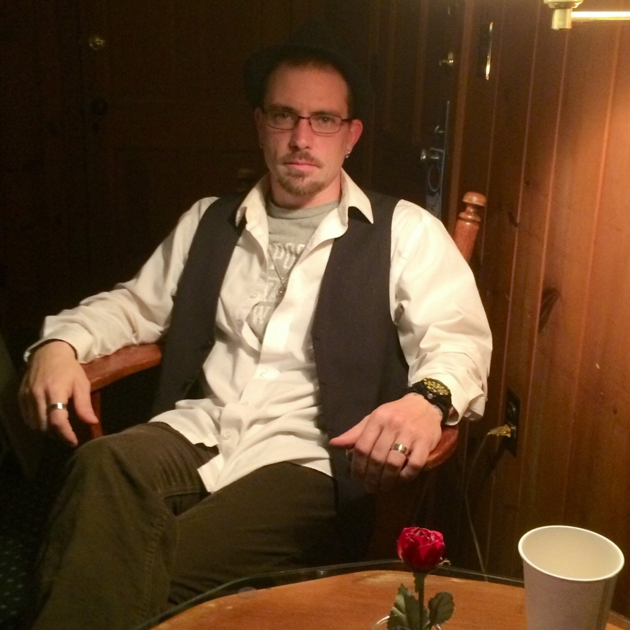 TommymacabreDan's profile picture. Im a artist, painter,photographer and actor located in North Attleboro, MA. And im a true to the bone born gypsy. Riding the rails is in my blood