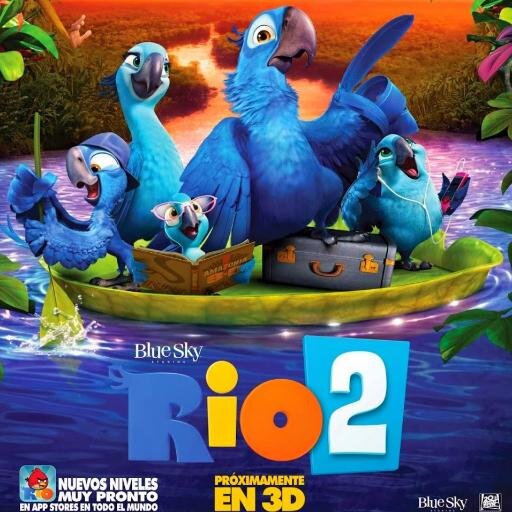 Rio2Oficial's profile picture. Película Género: Animado Todo: Publico Director: Carlos Saldanha Reparto: Blu,Per, Linda,Tulio,Pedro,Nico,Luis,Pepillo,Fernando,Rafael,Mimi,Tiago,Gabi