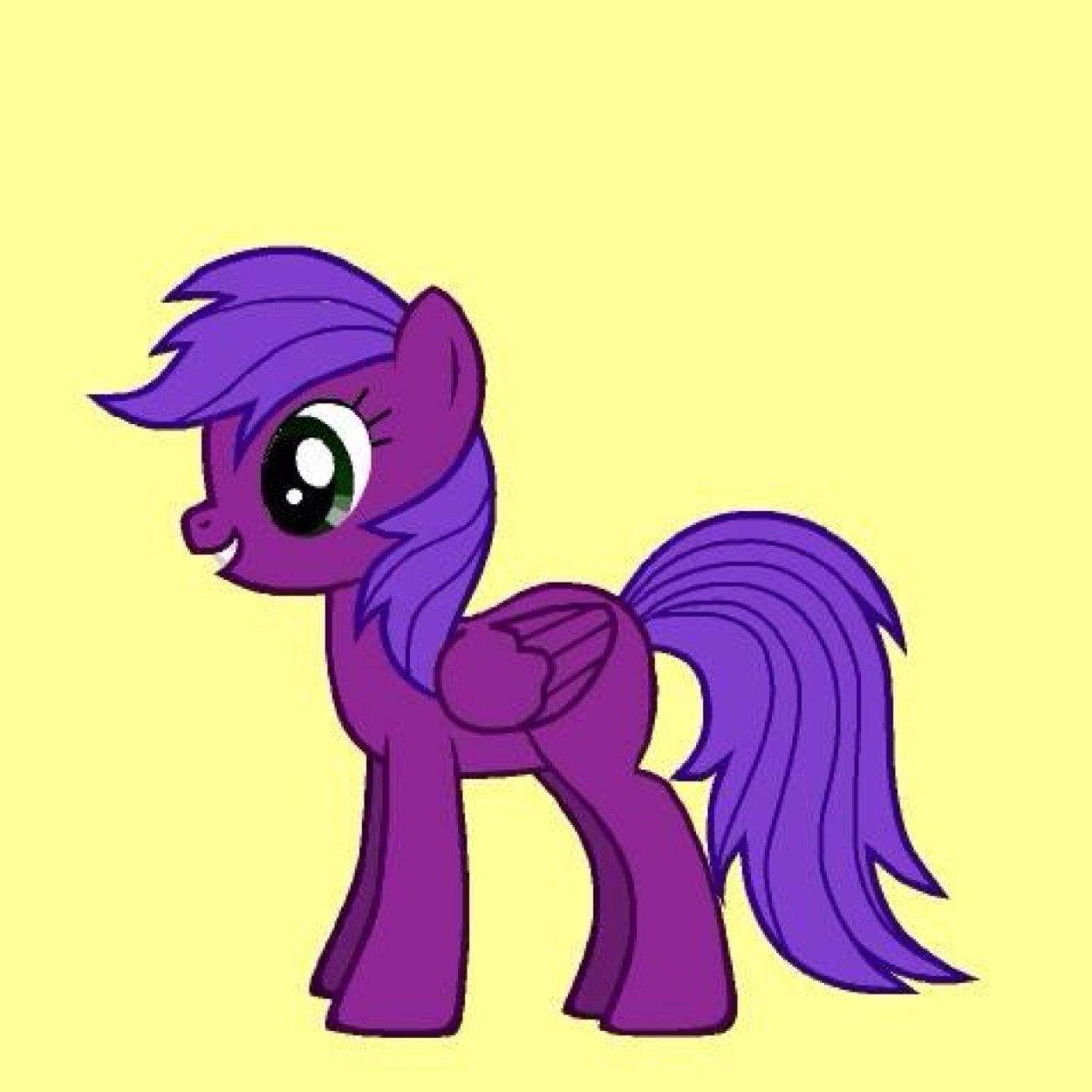 @mlp_rainbow's Cousin faster then her
