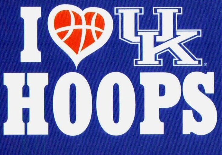 I love Kentucky Basketball! Bring home number 9!!!!