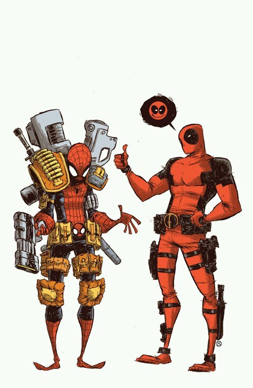 rmk_804's profile picture. Dead Pool is a thing of mine..