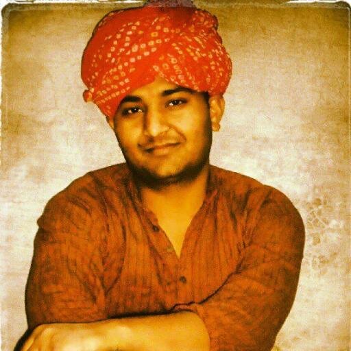 a farmer's blood ...a soldier's heart...a free thinker...proud to hail from a small village of Rajasthan...above all an Indian