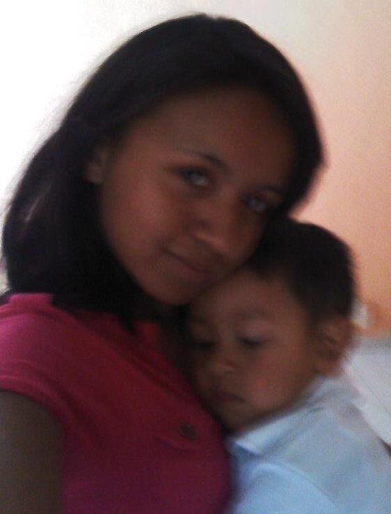 amo a mi hijo es mi vida. Es mi pasado, mi presente y mi futuro, es todo