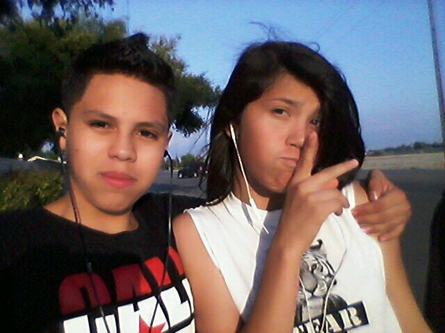 me and my cousin