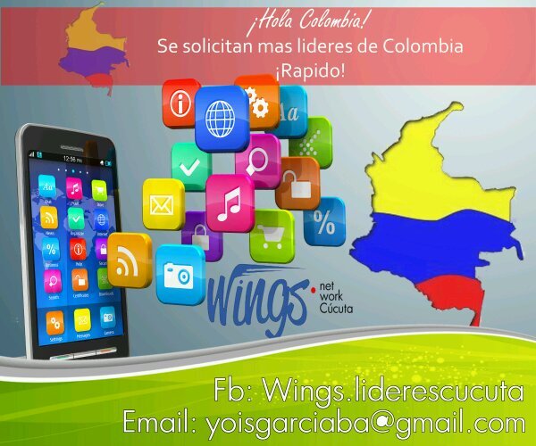 ⓦⓘⓝⓖⓢ tu mejor opcion de libertad financiera TU OPORTUNIDAD☜ ヽ(^。^)ノ
WINGS LA REVOLUCIÓN DEL MARKETING MULTINIVEL