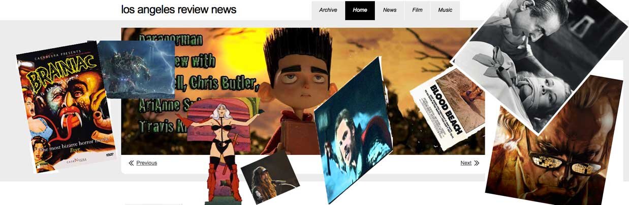 LA_Review's profile picture. Entertainment site featuring film, music, cult cinema,horror, sci-fi, animation, tech reviews, press junkets, and everything cool.