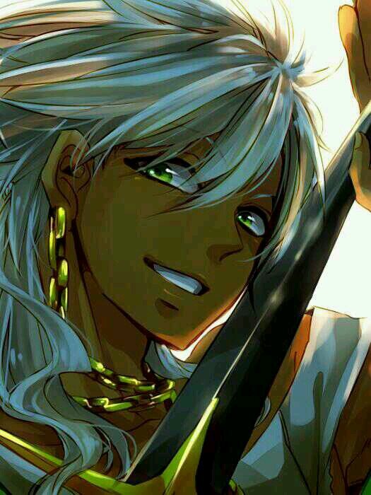 One of the Eight Generals, Former Prince of Heliohapt Kingdom and Alibaba Saluja's Swordsmanship Teacher. Swords are better then magic!.| #MagiRP |
