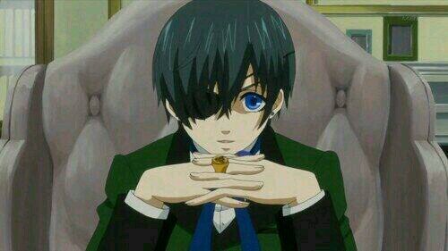 I am the Phantomhive Earl. Ciel Phantomhive. Maid: @bloodlust_lover Butler: @UnrevealedDemon {RP} #Single #KuroshitsujiRP