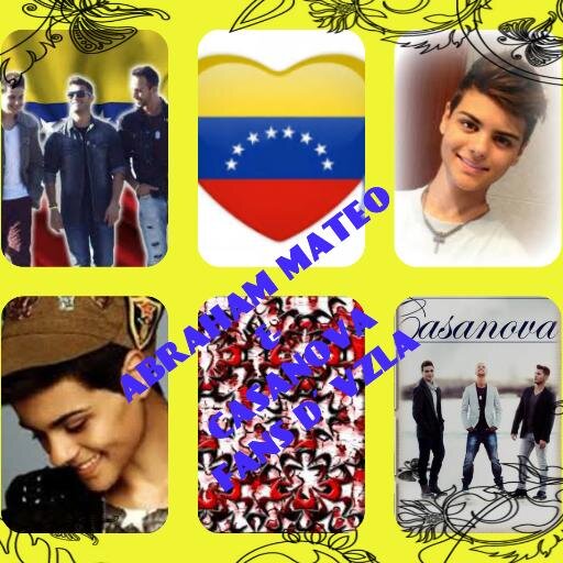 ♥♡ fans de Abraham Mateo ♡♥ 
                      & 
           ♡♥ Casanova de Venezuela♥♡
 
       ♥ ♡ si eres fans sigueme y te sigo..♡ ♥