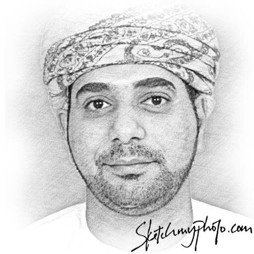 ‏عيسى الخروصي صحفي بجريدة عمان