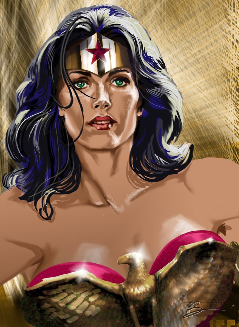 I am Wonder Woman...