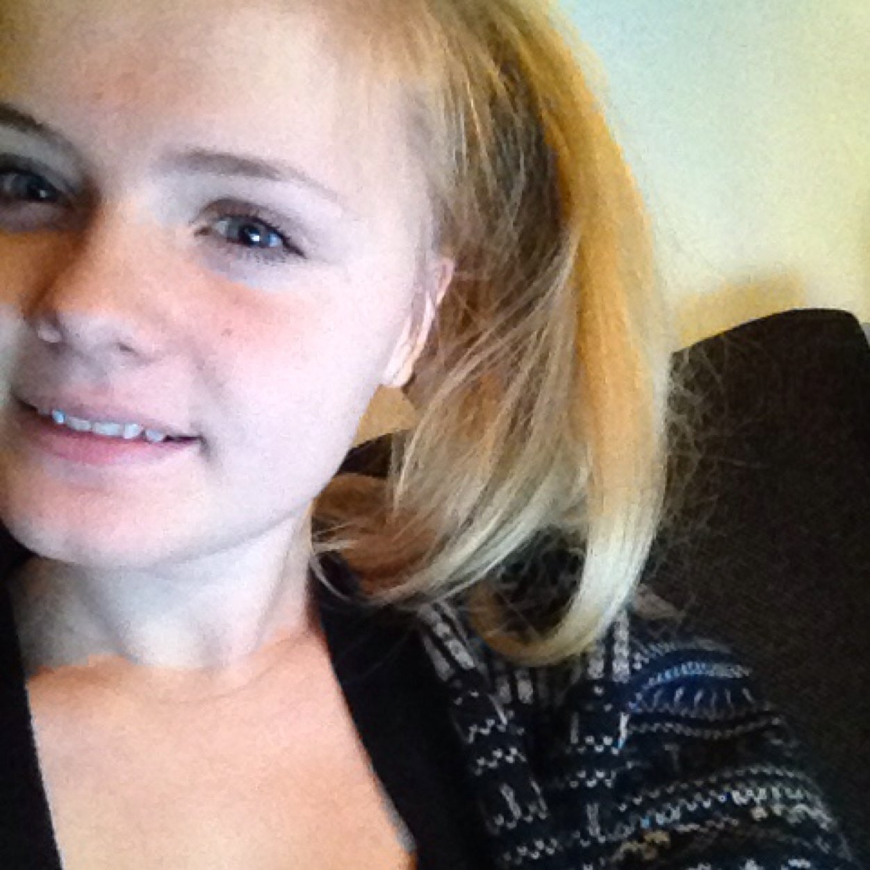 Danish teenage girl