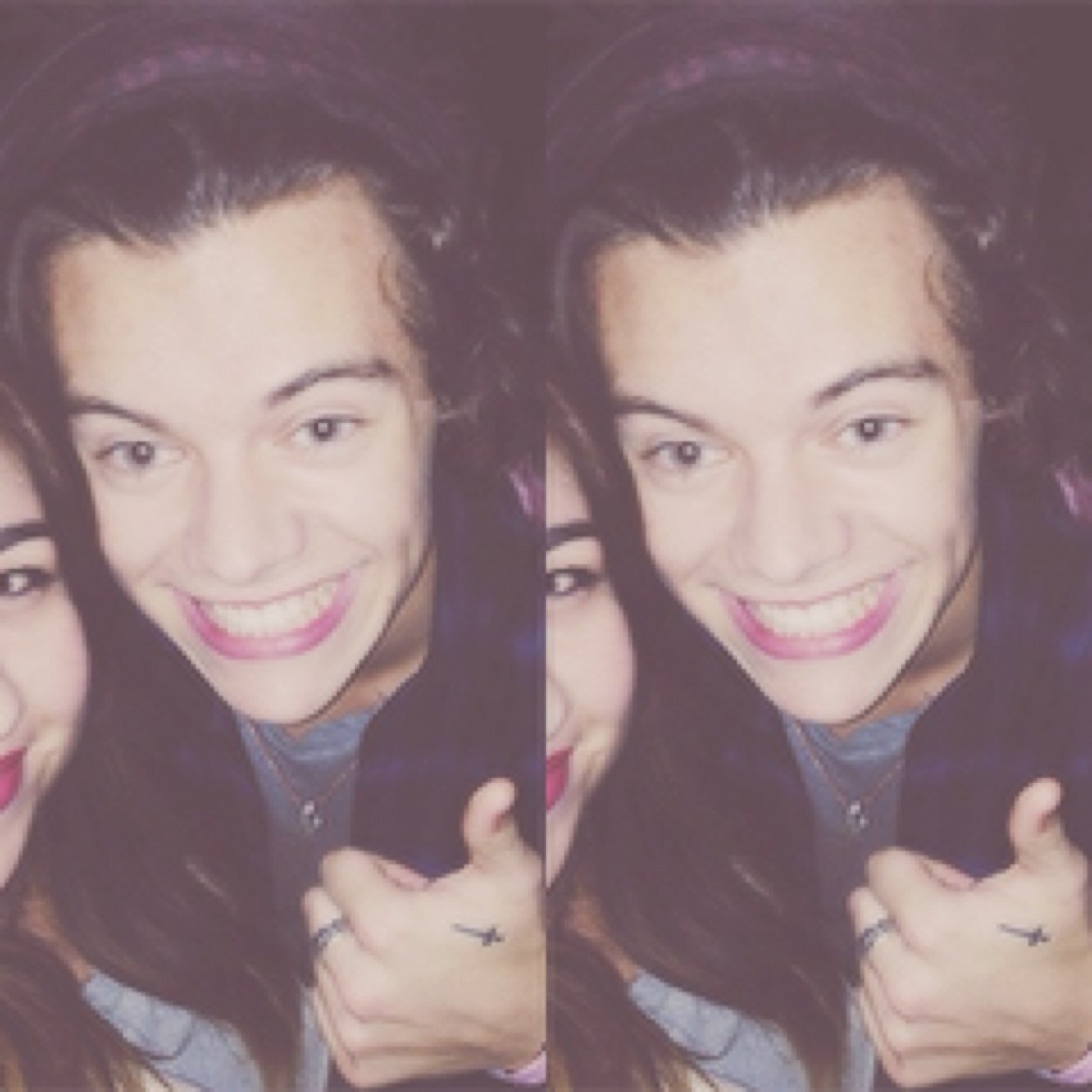 Please follow @caginglarry? Thanks sweet cheeks x