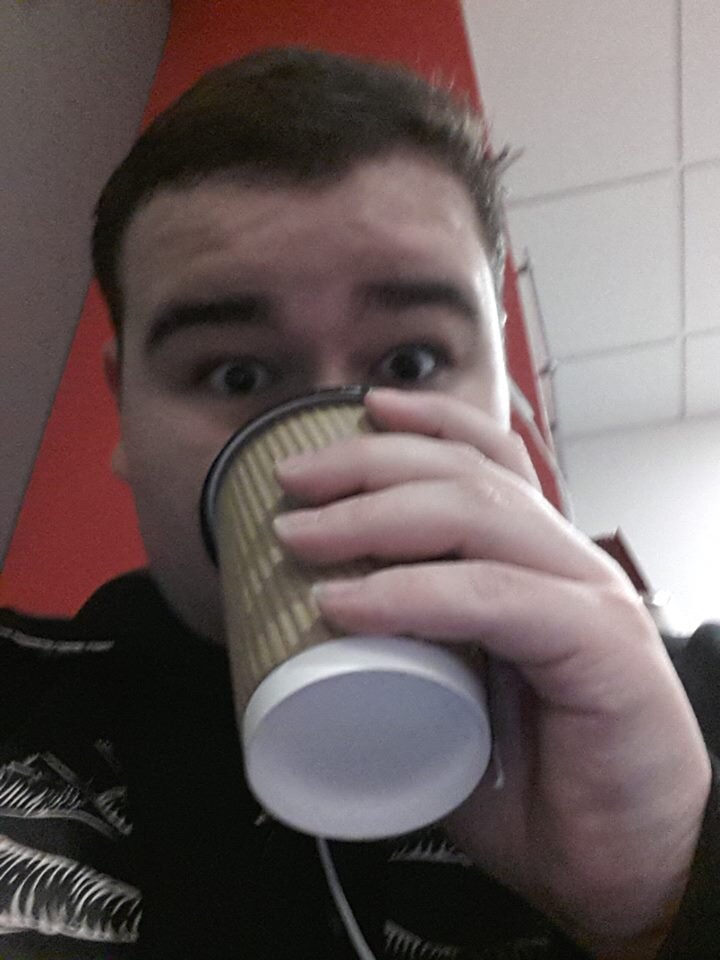 Krisstian Hastie, 20 years old, Film and Television Student at Lincoln University. 'It's not easy having a good time, even smiling makes my face ache'