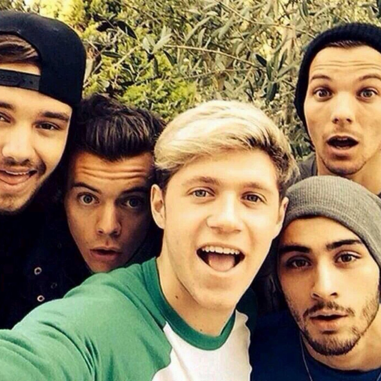 We are two italian Directioners :)
We love Harry,Zayn,Liam,Louis and Niall.
They are our Idols♡