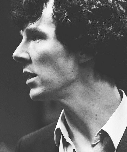 Knowledge is having the right answer, intelligence is asking the right question  { #RP  #NSFW #Johnlock }