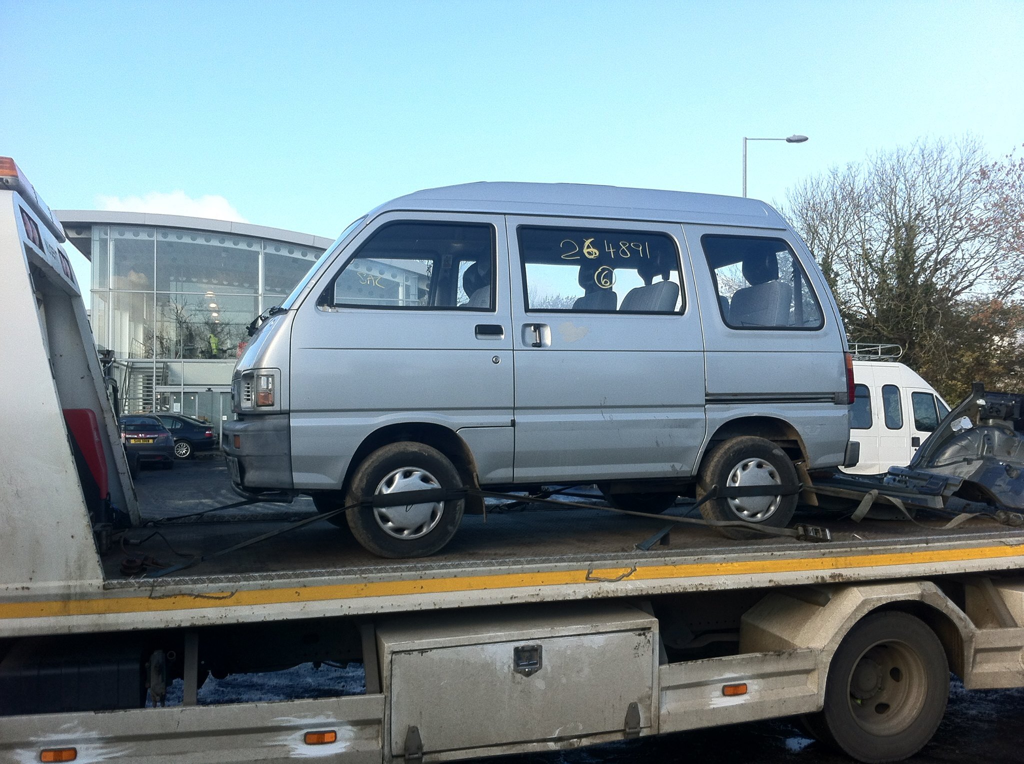 Team Live to Drive, Drive to Die! do the Mongol Rally 2014 in a HiJet