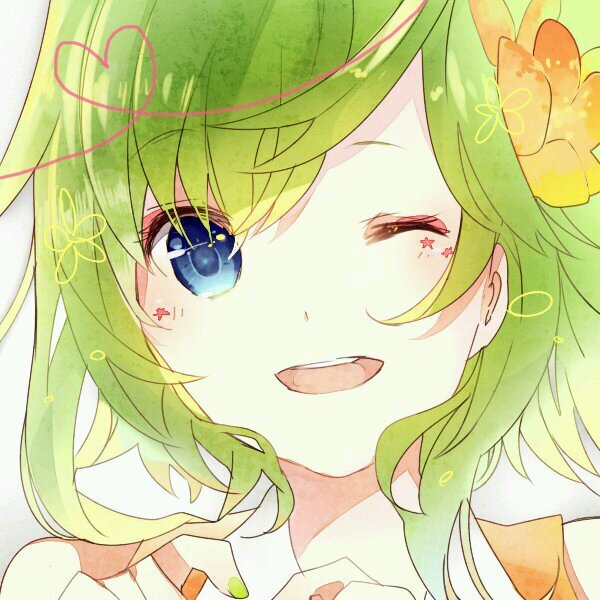 _GreenMegpoid's profile picture. 「 Even when you want to live in this world, there aren't any kind knives. I hide behind bandages of fear. 」 こんにちは！ 私の名前は グミ 。 はじめまして！ #VocaloidRP #Multiverse