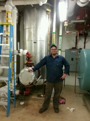 plumber of pipes