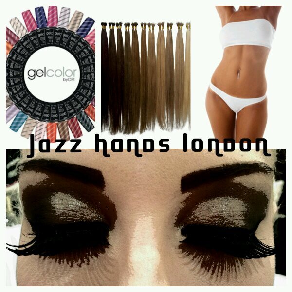 jazzhandslondon's profile picture. ●Hair Extensions●Nail Technician●MUA●Sienna X spray tanning●