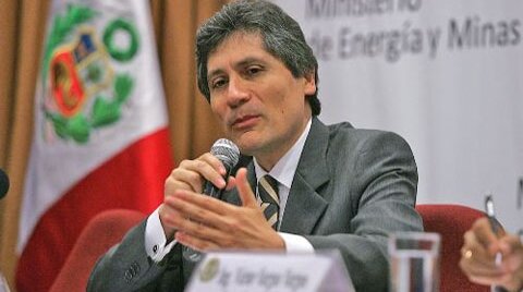 Ing. Luis Fernando Gala Soldevilla, ex Viceministro de MInas.